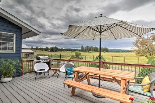 Montana Cottage: Easy Drive to Glacier Nat’l Park!