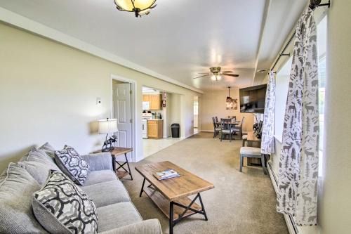 Montana's Emigrant Peaks Getaway: Apt w/Mtn Views