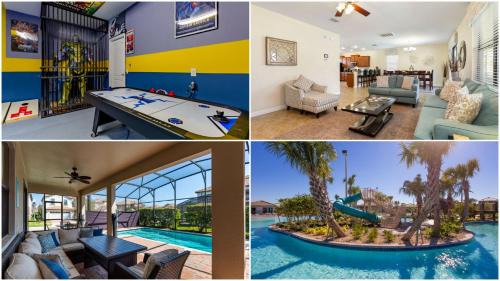 Moonlight Ridge - 5 bed ChampionsGate Resort pool home in Davenport