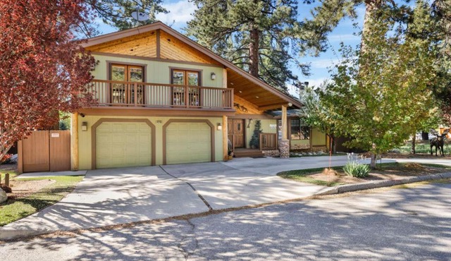 Moose Manor #2012 by Big Bear Vacations