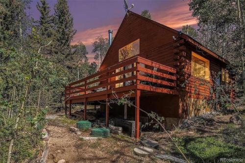 Mountain Cabin In Woods And Views Hot Tub