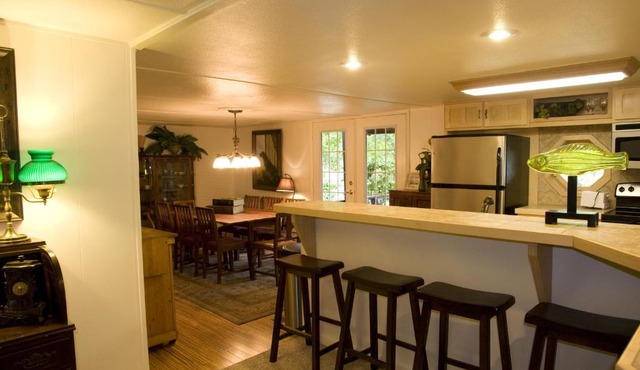 Mountain Harbor three bedroom, two bath house