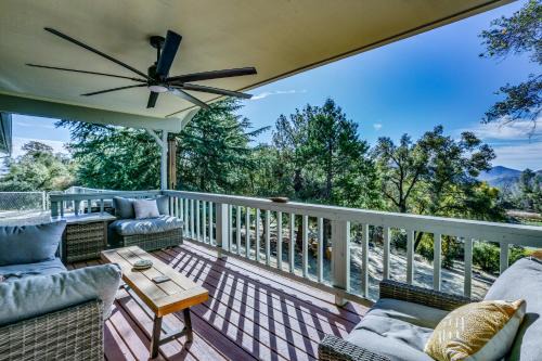 Mountain Home Near Yosemite w/Well-Being Retreat!