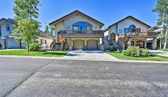 Mountain Home with Decks, Walk to Gondola