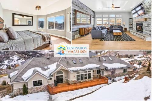 Mountain View Estate 6 Bedrooms Perfect for Groups