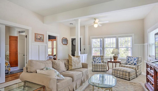 Mountain-View Lead Home w/Patio + Fire Pit!
