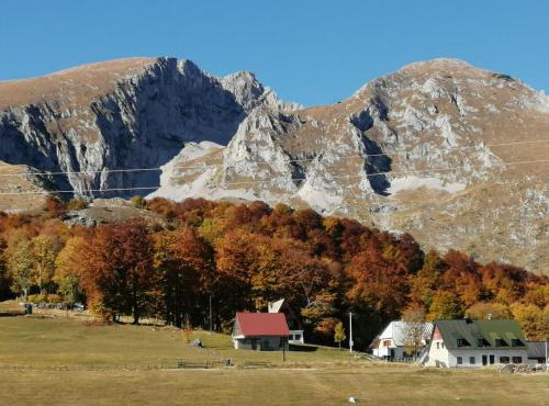 Mountain village
