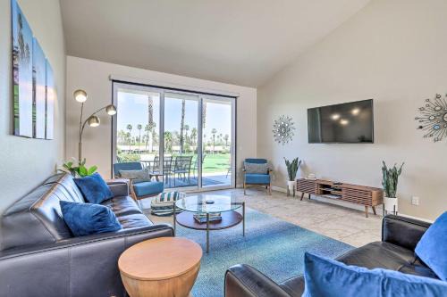 Mtn & Golf Course Views: Relaxing Palm Desert Gem