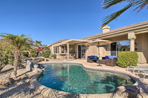 Mtn View! Group-Friendly Getaway in Fountain Hills