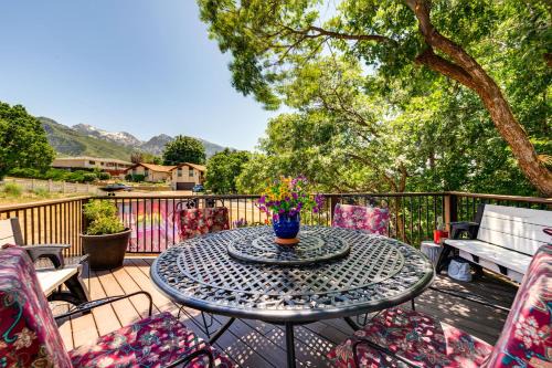 Mtn-View SLC Escape! Explore Trails & Lakes