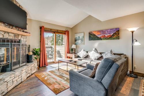 Multi-Level Haven 3 Mi to Lake Dillon