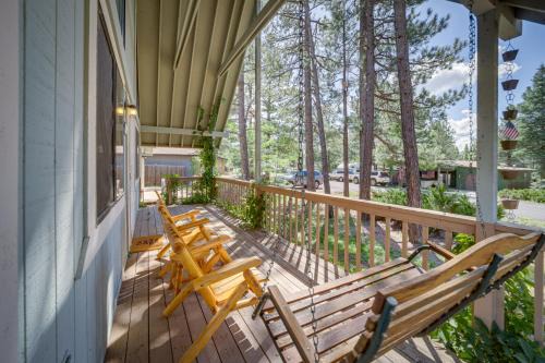 Munds Park Forest-Front Cabin. Trail & ATV Access!