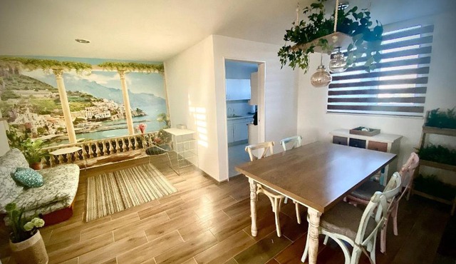 Muy cómodo y moderno departamento en Zona Andares
