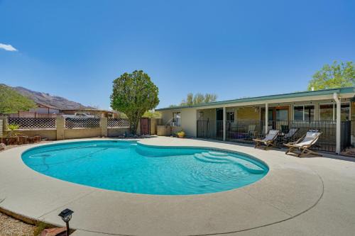Near Catalina Hiking Trails: Mtn-View Home w/Pool