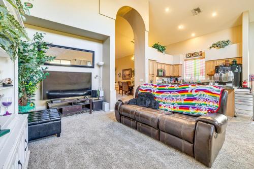 Near Golf Courses & Casinos: Maricopa Home w/Yard