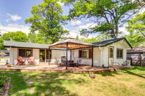 Near Golf & Lake: Breezy Point Resort Log Cabin