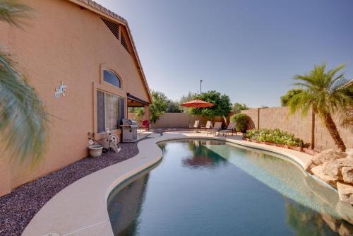 Near Hikes! Snowbird Escape w/Pool in Gilbert