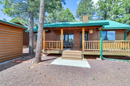 Near Lakes & Trails: Pet-Friendly Cabin in Arizona
