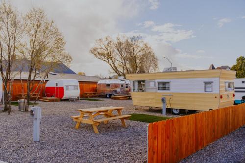 Nettie's Vintage Trailer Resort