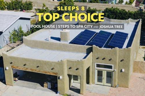 NEW in Spa City Escape Coachella and Joshua Tree