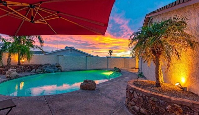 NEW! Lake Home w/ Pool, Fire Pit, Close to off-roading!