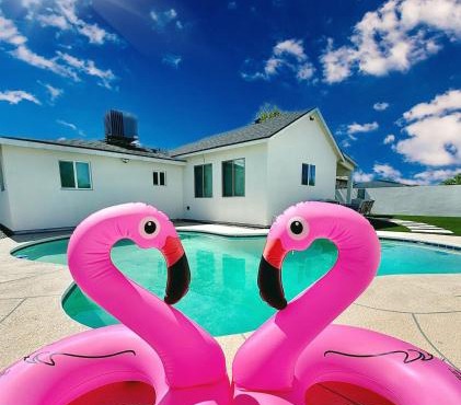 NEW PHX Pool Home With Deep End and Central Location