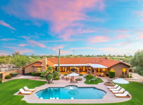 NEW Pinnacle Peak 3 Acre Desert Estate