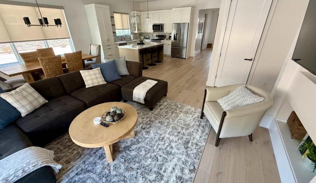 New Scenic Trappers Ridge Retreat in Eden with Stunning Views of Ogden Valley