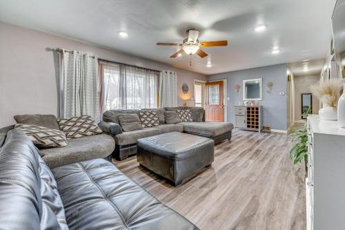 Newly Remodeled Home in Storm Lake w/Private Yard
