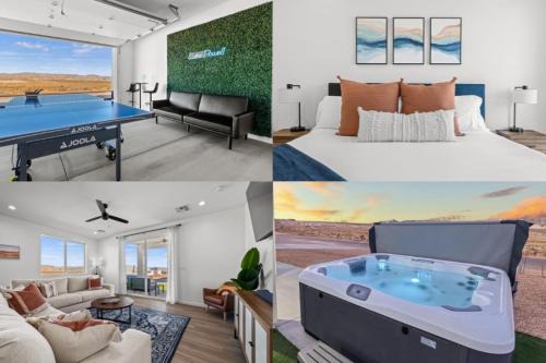 Oasis at Lake Powell - Hot Tub, Roof Deck, & Games