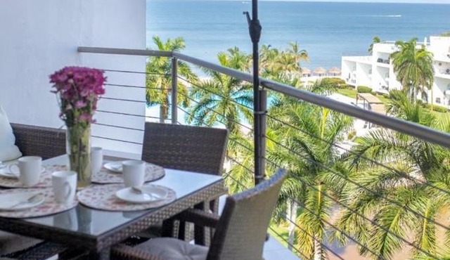 Ocean view - Studio in front of Nuevo Vallarta beach