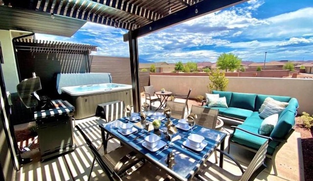 Ocotillo 69 3 Bedrooms with a Private Hot Tub, Fire Pit, and Private Patio