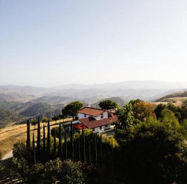 Oja Mountain Ridge