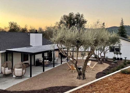 Olive and Stone