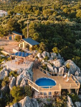 Olive Hills Holiday homes 1 & 2