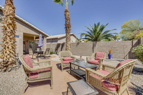 On Johnson Ranch Golf Course: San Tan Valley Home