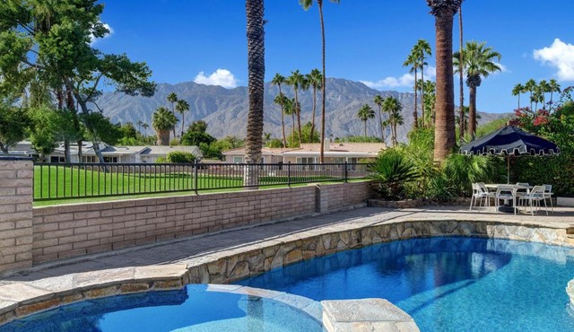 Our Poolside Desert Nirvana