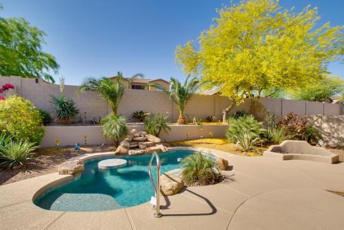 Outdoor Oasis w/Pool! Goodyear Gem Near Golfing