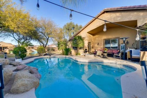 Outdoor Oasis w/Private Pool! Casa Grande Escape