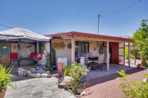Outdoor Sanctuary + Gym! Retreat 4 Mi to Reid Park