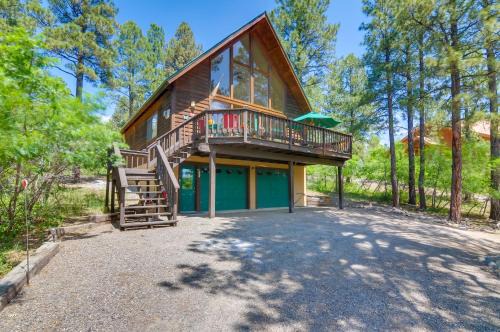 Pagosa Springs Chalet w/Mtn Views, Near Downtown!