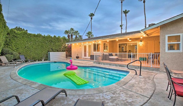 Palm Desert Abode: Pool, Walk to El Paseo District