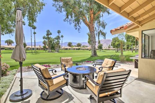 Palm Desert Escape w/Patio, Grill & Fire Pit