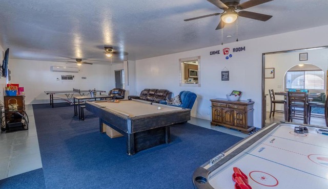 Papago Desert Game Room Getaway