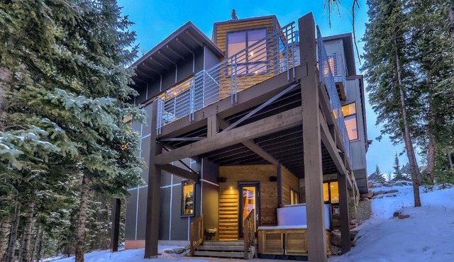 Parade of Homes triple award winning estate, short WALK TO SLOPES, sprawling modern luxury!