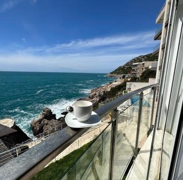 Paradise beachfront view 1