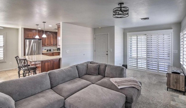 Parker Home on the Colorado River w/Views!