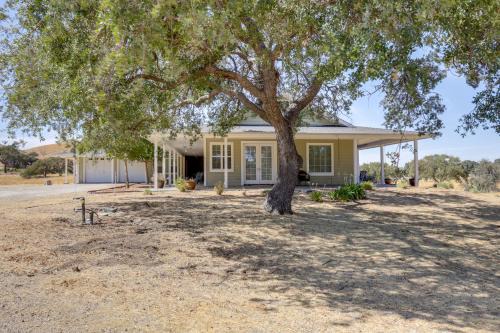 Paso Robles Gem w/On-Site Vineyard: Pets Welcome!