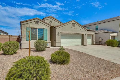 Patio & Fire Pit! Cozy Desert Retreat in Buckeye