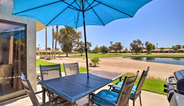Patio, Grill + Resort Perks: Palm Desert Home